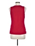 NY&C 100% Polyester Red Sleeveless Blouse Size M - photo 2