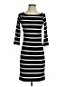 Lulus Stripes Black Casual Dress Size XS - photo 1