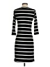 Lulus Stripes Black Casual Dress Size XS - photo 2