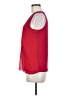 NY&C 100% Polyester Red Sleeveless Blouse Size M - photo 5