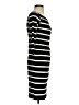Lulus Stripes Black Casual Dress Size XS - photo 4