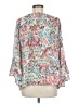 Assorted Brands Teal 3/4 Sleeve Blouse Size M - photo 2