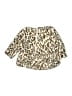 American Widgeon 100% Polyester Animal Print Ivory Jacket Size 3T - photo 1