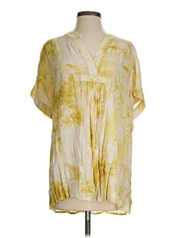 Easel Short Sleeve Blouse (view 1)