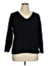 T Tahari Black Pullover Sweater Size 1X - photo 1