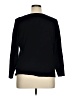 T Tahari Black Pullover Sweater Size 1X - photo 2