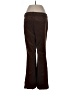 Talbots Chevron-herringbone Brown Casual Pants Size 10 - photo 2