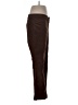 Talbots Chevron-herringbone Brown Casual Pants Size 10 - photo 4