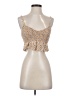 RSQ 100% Rayon Yellow Tank Top Size S - photo 1