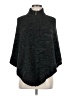 Stephanie Rogers Black Poncho Size M - photo 1