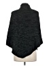 Stephanie Rogers Black Poncho Size M - photo 2