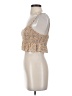 RSQ 100% Rayon Yellow Tank Top Size S - photo 5