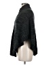 Stephanie Rogers Black Poncho Size M - photo 5