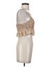 RSQ 100% Rayon Yellow Tank Top Size S - photo 4
