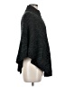 Stephanie Rogers Black Poncho Size M - photo 4