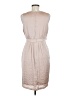 Vera Wang 100% Polyester Tan Cocktail Dress Size 6 - photo 2