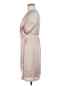 Vera Wang 100% Polyester Tan Cocktail Dress Size 6 - photo 5