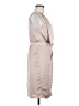 Vera Wang 100% Polyester Tan Cocktail Dress Size 6 - photo 4