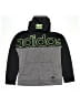 Adidas 100% Polyester Gray Pullover Hoodie Size 18 - 20 - photo 1