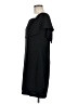 Charles Henry Solid Black Cocktail Dress Size M - photo 5