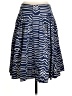 Maeve Stripes Blue Casual Skirt Size 4 - photo 2