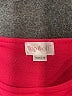 Top It Off Solid Pink Casual Dress Size L - photo 7
