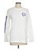 Unbranded White Long Sleeve Top Size L - photo 1