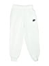 Nike White Sweatpants Size S (youth) - photo 1