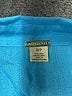 Magaschoni 100% Linen Blue 3/4 Sleeve Button-Down Shirt Size S - photo 7