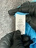 Magaschoni 100% Linen Blue 3/4 Sleeve Button-Down Shirt Size S - photo 8