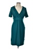 Max and Cleo Teal Cocktail Dress Size 10 - photo 1