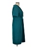 Max and Cleo Teal Cocktail Dress Size 10 - photo 4
