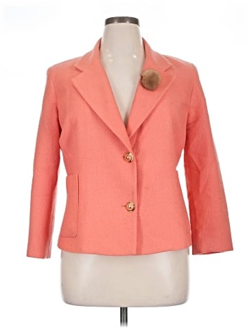 Neiman Marcus Wool Blazer (view 1)
