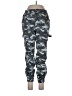 Almost Famous Camo Blue Jeans Size L - photo 1