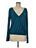 MTS Teal Long Sleeve Top Size M - photo 1