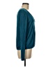 MTS Teal Long Sleeve Top Size M - photo 4