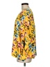John Mark Floral Yellow 3/4 Sleeve Blouse Size M - photo 5