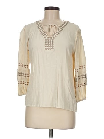 I.N. Studio 3/4 Sleeve Blouse (view 1)