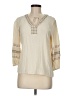 I.N. Studio Ivory 3/4 Sleeve Blouse Size M (petite) - photo 1