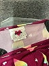 Assorted Brands Hearts Purple Burgundy Dress Size 12 - photo 3