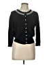 Ellen Tracy Black Long Sleeve Blouse Size L - photo 1