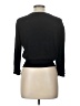 Ellen Tracy Black Long Sleeve Blouse Size L - photo 2