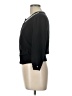 Ellen Tracy Black Long Sleeve Blouse Size L - photo 5