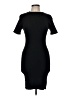 Cotton On Solid Black Casual Dress Size M - photo 1