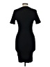 Cotton On Solid Black Casual Dress Size M - photo 2