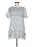 Unbranded Gray Short Sleeve Blouse Size M (estimated) - photo 1