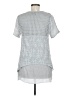 Unbranded Gray Short Sleeve Blouse Size M (estimated) - photo 2