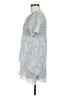 Unbranded Gray Short Sleeve Blouse Size M (estimated) - photo 5