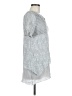 Unbranded Gray Short Sleeve Blouse Size M (estimated) - photo 4