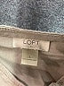 Ann Taylor LOFT Outlet Tan Jacket Size L - photo 6